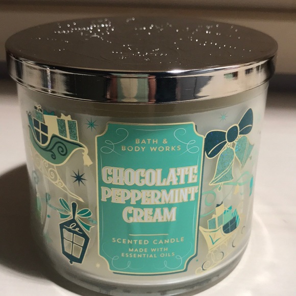 Bath & Body Works Other - Bath and Body Works Chocolate Peppermint Cream